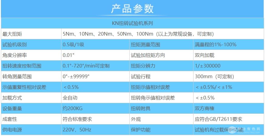 扭轉試驗機
