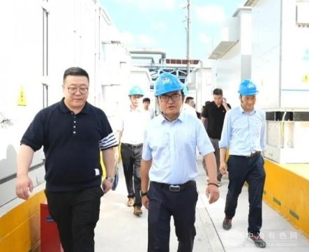 安徽國星15MW/30.09MWh儲能電站項目正式開工建設