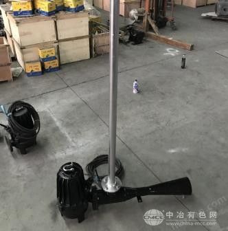 深水潛水射流曝氣機