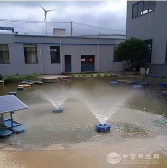 浮筒曝氣機