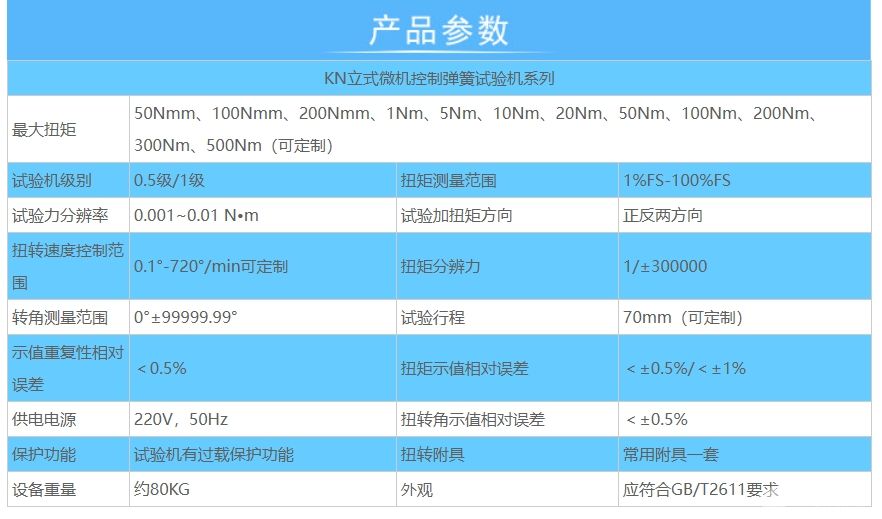 立式/臥式微機控制彈簧扭轉試驗機