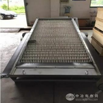 不銹鋼回轉式耙齒格柵