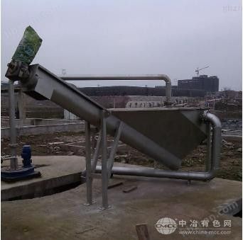 調節池高性能砂水分離器