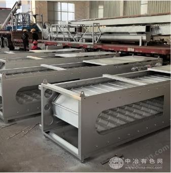 內進流式網板膜格柵