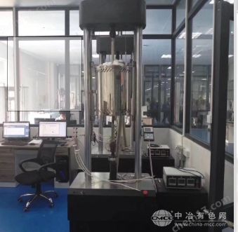 微機控制電子式蠕變持久試驗機