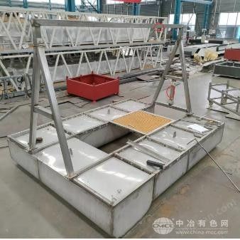 漂浮式立式潛水攪拌機