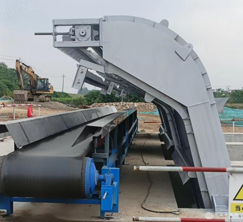 大型水利格柵除污機