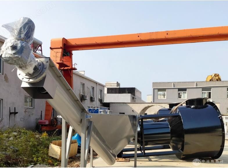 一體化沉砂池砂水分離器