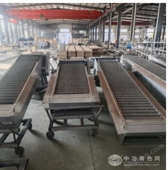 粗格柵及提升泵房回轉式格柵除污機