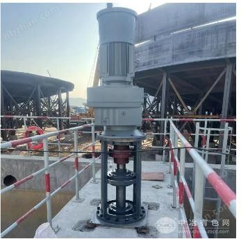 酸堿廢水中和池攪拌機