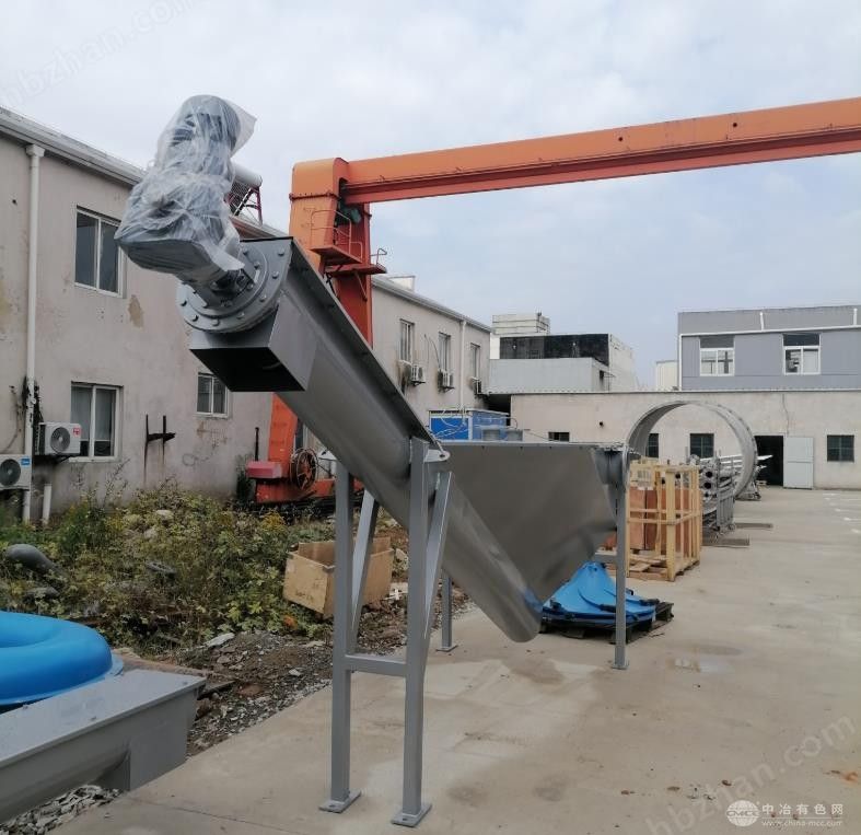 全自動不銹鋼旋流沉沙池