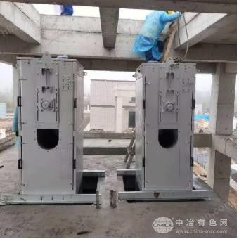 內進流網版格柵除污機
