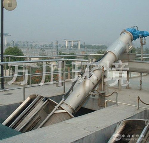 轉鼓式格柵除污設備