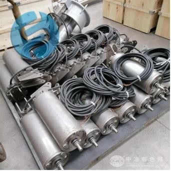 反洗廢水池潛水攪拌器