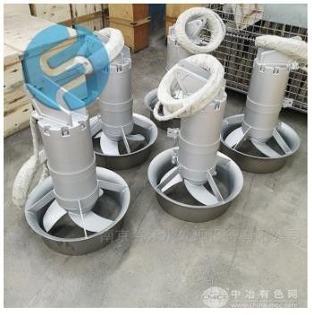 接觸氧化池懸浮式攪拌機