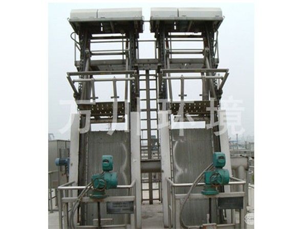高鏈式格柵除污機