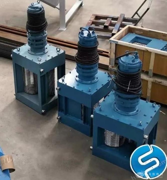 鑄鋼粉碎格柵機