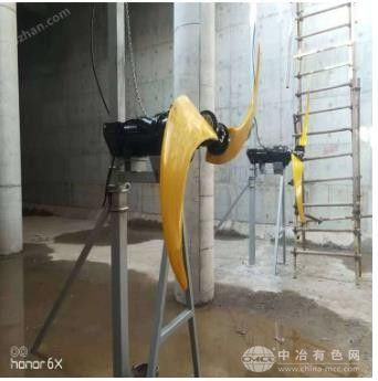 缺氧區液下推流器