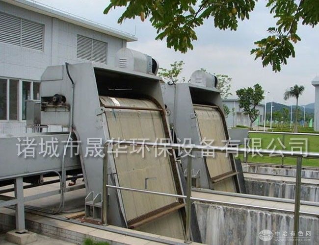 旋轉式格柵除污機